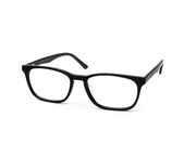 HAPPSTER - FULL FRAME - UNISEX - BLACK MATT - BLACK - SQUARE - (Lenses Included)*