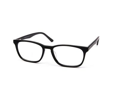 HAPPSTER - FULL FRAME - UNISEX - BLACK MATT - BLACK - SQUARE - (Lenses Included)*