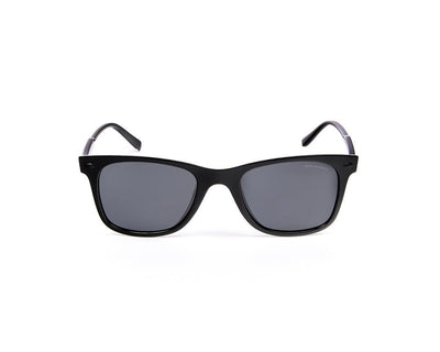 Rectangle Black Shine WITH BLACK SUNGLASS SOG897