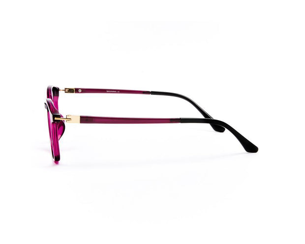 Oval PINK SHINE WITH PINK Shell Frame AMJ3501 - (LENSES INCLUDED)*
