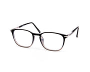 SHELL  - FULL FRAME - GREY DUO - SQUARE - AML11709 - (Lenses Included)*