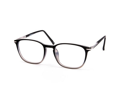 SHELL  - FULL FRAME - GREY DUO - SQUARE - AML11709 - (Lenses Included)*