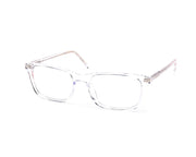 SHELL HAPSTER - FULL FRAME - CRYSTAL WHITE - RECTANGLE - CO7182 - (Lenses Included)*