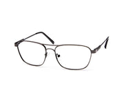 SPECSMAKERS - UNISEX DB SQUARE FULL FRAME - GREY METALLIC SHINE - ANF30374
