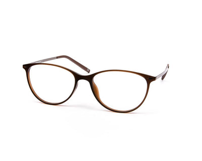 SHELL  - FULL FRAME - BROWN MATT - CATEYE - AML5507 - (Lenses Included)*