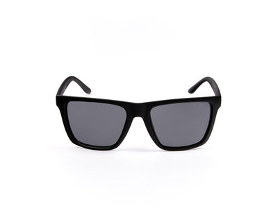 Rectangle Black Matt WITH Red SUNGLASS SOG970