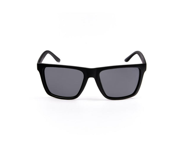 Rectangle Black Matt WITH Red SUNGLASS SOG970