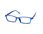 Peepstar - KIDS Rectangle Full Frame - Blue Matt Blue - AMLT14007 - (LENSES INCLUDED)*