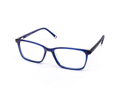 Rectangle Blue Shine WITH Blue Happster Frame AMK55016 - (LENSES INCLUDED)*