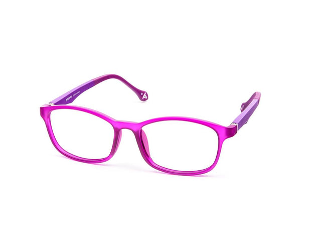 Peepstar - KIDS Oval Full Frame - Purple Matt Purple - AMLT14006 - (LENSES INCLUDED)*