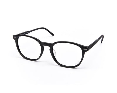 Round Black Matt WITH BLACK Happster Frame AMK35022 - (LENSES INCLUDED)*