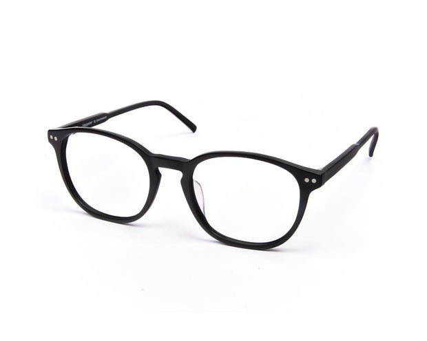 Round Black Matt WITH BLACK Happster Frame AMK35022 - (LENSES INCLUDED)*