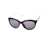 SUNGLASS - FULL FRAME - BLACK SHINE - MUA6084 - CATEYE - 54