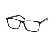 HAPPSTER - FULL FRAME - UNISEX - BLACK MATT - BLACK - SQUARE - (Lenses Included)*
