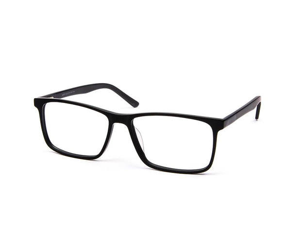 HAPPSTER - FULL FRAME - UNISEX - BLACK MATT - BLACK - SQUARE - (Lenses Included)*