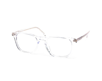 SHELL HAPSTER - FULL FRAME - CRYSTAL WHITE - SQUARE - CO7184 - (Lenses Included)*