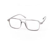 SHELL FRAME - FULL FRAME - GREY MATT - TUK2430 - SQUARE - 51 - Lenses Included