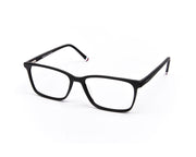 Rectangle Black Matt WITH BLACK Happster Frame AMK55016 - (LENSES INCLUDED)*