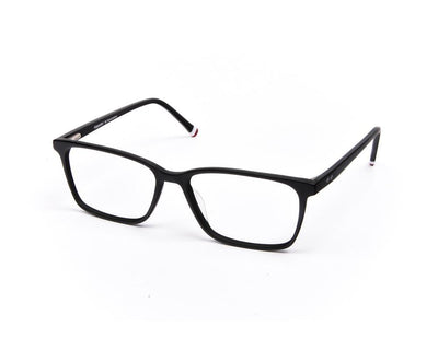 Rectangle Black Matt WITH BLACK Happster Frame AMK55016 - (LENSES INCLUDED)*