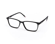 Rectangle Black Shine WITH BLACK Happster Frame AMK55016 - (LENSES INCLUDED)*