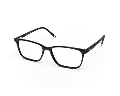 Rectangle Black Shine WITH BLACK Happster Frame AMK55016 - (LENSES INCLUDED)*