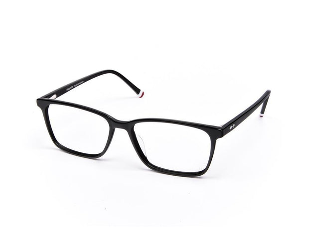 Rectangle Black Shine WITH BLACK Happster Frame AMK55016 - (LENSES INCLUDED)*
