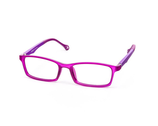 Peepstar - KIDS Rectangle Full Frame - Purple Matt Purple - AMLT14007 - (LENSES INCLUDED)*