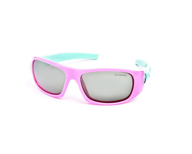 Rectangle PINK SHINE WITH GREEN SUNGLASS KIDS AMK808