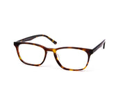 HAPPSTER - FULL FRAME - UNISEX - BROWN TORTISE - TORTISE - SQUARE - (Lenses Included)*