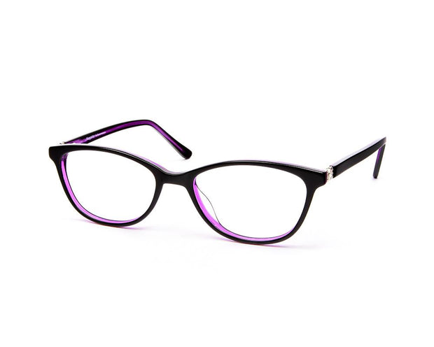 Happster - Female Cateye Full Frame - Brown Tortise Tortise - ANF6005 - (LENSES INCLUDED)*