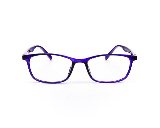 Specsmakers - Unisex Square Full Frame - Purple Shine Purple - COC103 - (LENSES INCLUDED)*