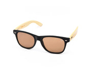 SHELL SUNGLASS - FULL FRAME - BLACK MATT - TUK360 - WSQUARE