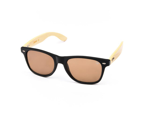 SHELL SUNGLASS - FULL FRAME - BLACK MATT - TUK360 - WSQUARE