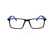 Specsmakers - Unisex Rectangle Full Frame - Black Matt Blue - COC104 - (LENSES INCLUDED)*