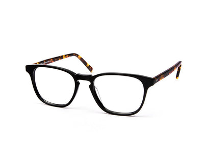 SHELL HAPSTER - FULL FRAME - BLACK SHINE - SQUARE - CO7184 - (Lenses Included)*
