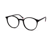 HAPPSTER - FULL FRAME - UNISEX - BLACK MATT - BLACK - ROUND - (Lenses Included)*
