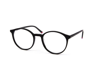 HAPPSTER - FULL FRAME - UNISEX - BLACK MATT - BLACK - ROUND - (Lenses Included)*