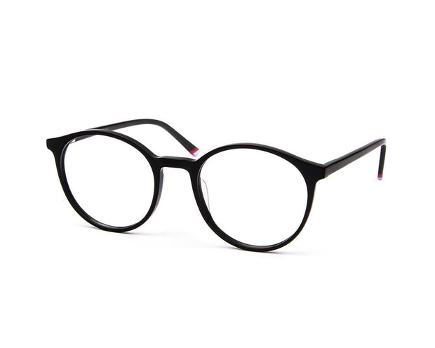 HAPPSTER - FULL FRAME - UNISEX - BLACK MATT - BLACK - ROUND - (Lenses Included)*