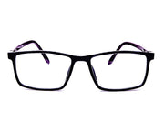 Rectangle Brown WITH Black Shine Full Frame AOMSH16N - Specsmakers