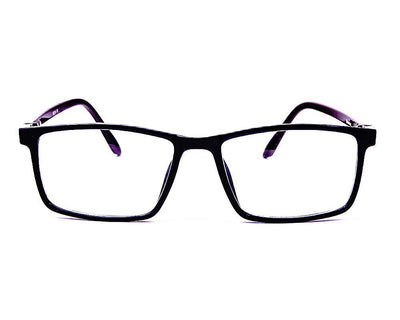 Rectangle Brown WITH Black Shine Full Frame AOMSH16N - Specsmakers