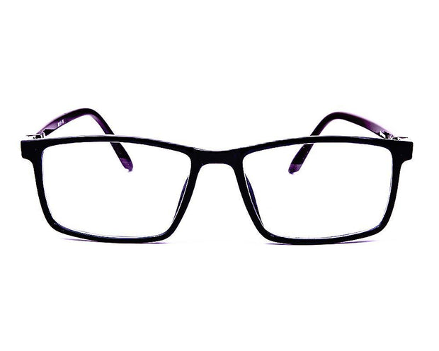 Rectangle Brown WITH Black Shine Full Frame AOMSH16N - Specsmakers
