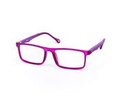 Peepstar - KIDS Square Full Frame - Purple Matt Purple - AMLT14000 - (LENSES INCLUDED)*