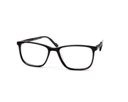 HAPPSTER - FULL FRAME - UNISEX - BLACK SHINE - BLACK - SQUARE - (Lenses Included)*