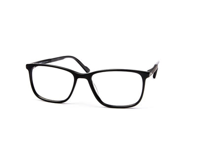 HAPPSTER - FULL FRAME - UNISEX - BLACK SHINE - BLACK - SQUARE - (Lenses Included)*