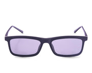 Rectangle Black Matt WITH BLACK Clipon TUH7015 - Specsmakers