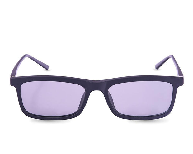 Rectangle Black Matt WITH BLACK Clipon TUH7015 - Specsmakers
