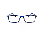 Specsmakers - Unisex Rectangle Full Frame - Blue Shine Blue - COC101 - (LENSES INCLUDED)*