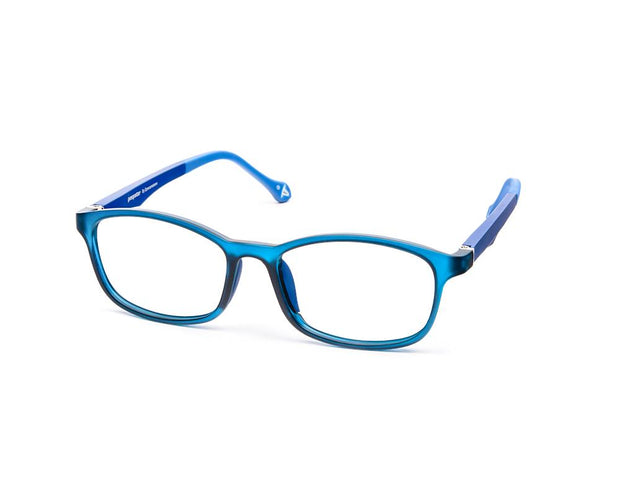 Peepstar - KIDS Oval Full Frame - Blue Matt Blue - AMLT14006 - (LENSES INCLUDED)*