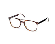 Round Brown Tortise WITH Brown Happster Frame AMK35025 - (LENSES INCLUDED)*