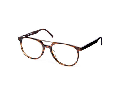 Round Brown Tortise WITH Brown Happster Frame AMK35025 - (LENSES INCLUDED)*